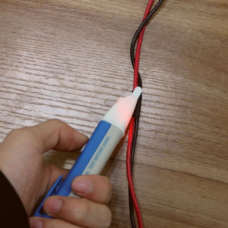 Pen Tester Kabel Putus Non-contact Voltage Alert Detector VD802