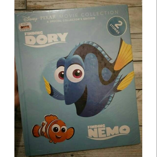 Disney Movie Collection Finding Dory and Finding Nemo