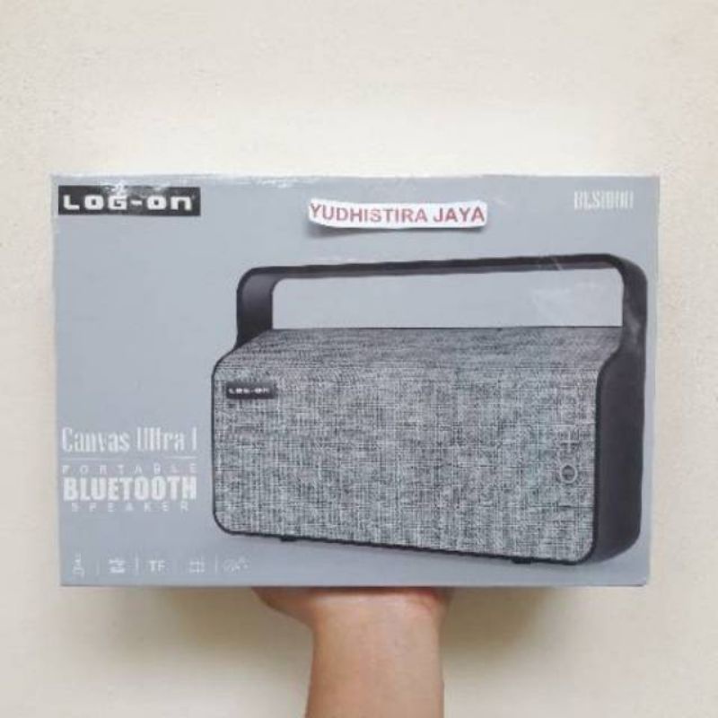 Log on Speaker Bluetooth Lo-bls1000 Original Garansi Resmi
