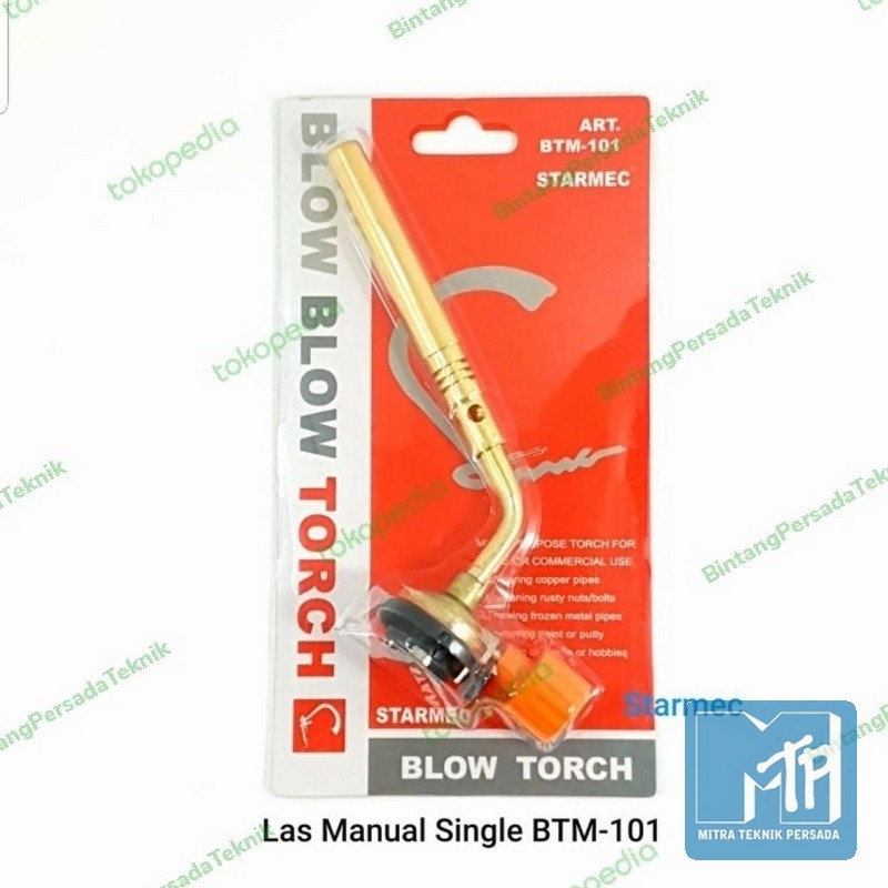 Kepala Las Manual Blender Las Mini