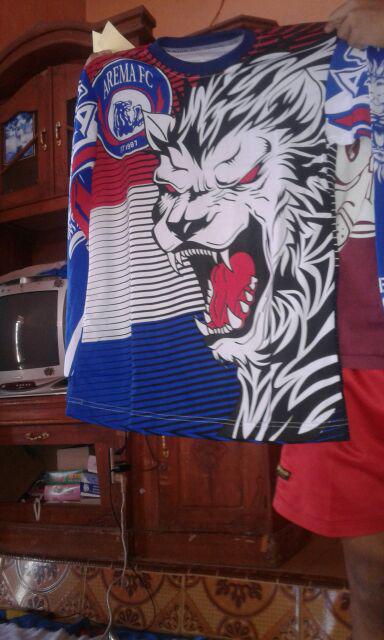 Kaos Baju Arema Drefyt Full Print Panjang Jabrik