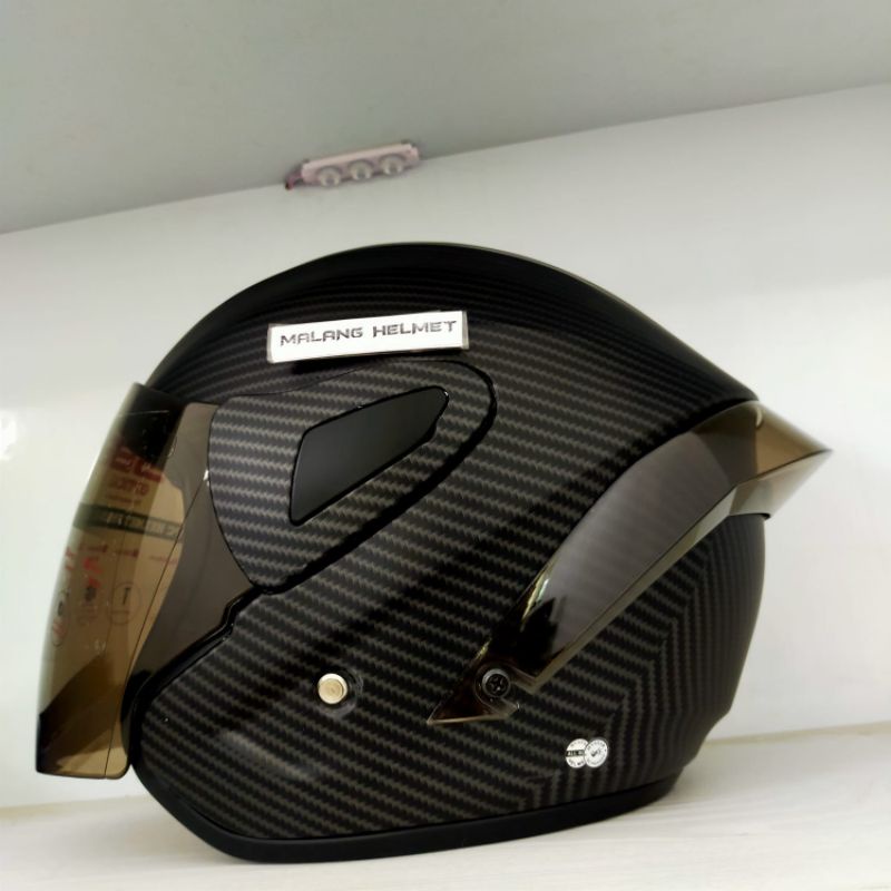 Helm MVStar Windtail Carbon Black Doff