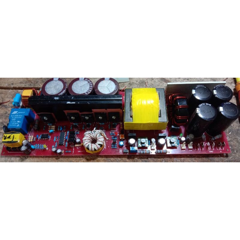 SMPS Fullbridge Regulasi 30A 65-120vdc ct adjustable