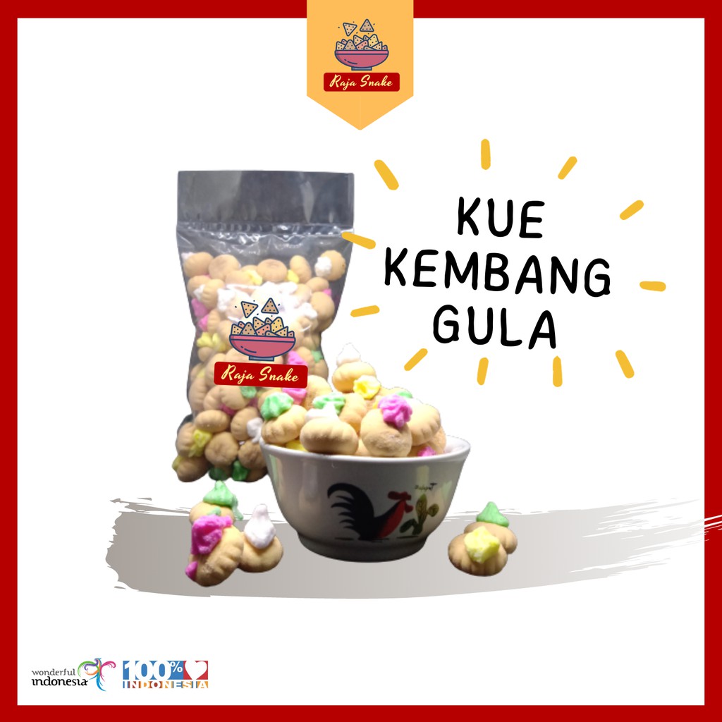 

Kue Kembang Gula / Kue Gemrose / Kue Gemrose Kembang Gula / Kue Gemrose Kembang Gula Murah Raja Snak