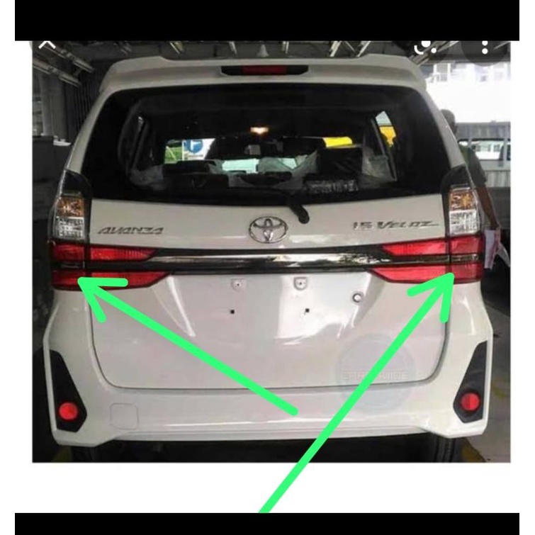 list lampu stop belakang toyota avanza xenia 2019 up original
