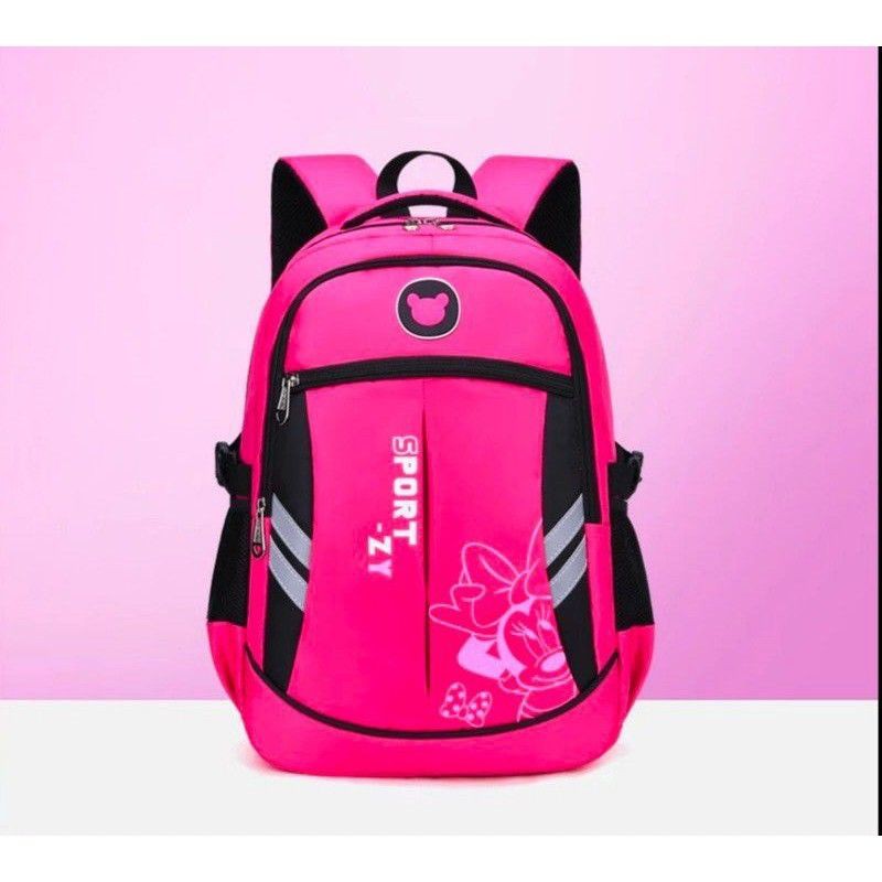 SERBA 50 RIBU Backpack Polo Tas Sekolah SMP SMA Cewek Cowok Ransel Laptop Murah Bagus Berkualitas