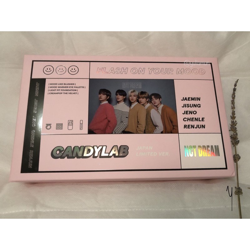 [Ready Stock INA] Candylab Japan Postcard Set (Jaemin, Jeno, Chenle, Jisung)