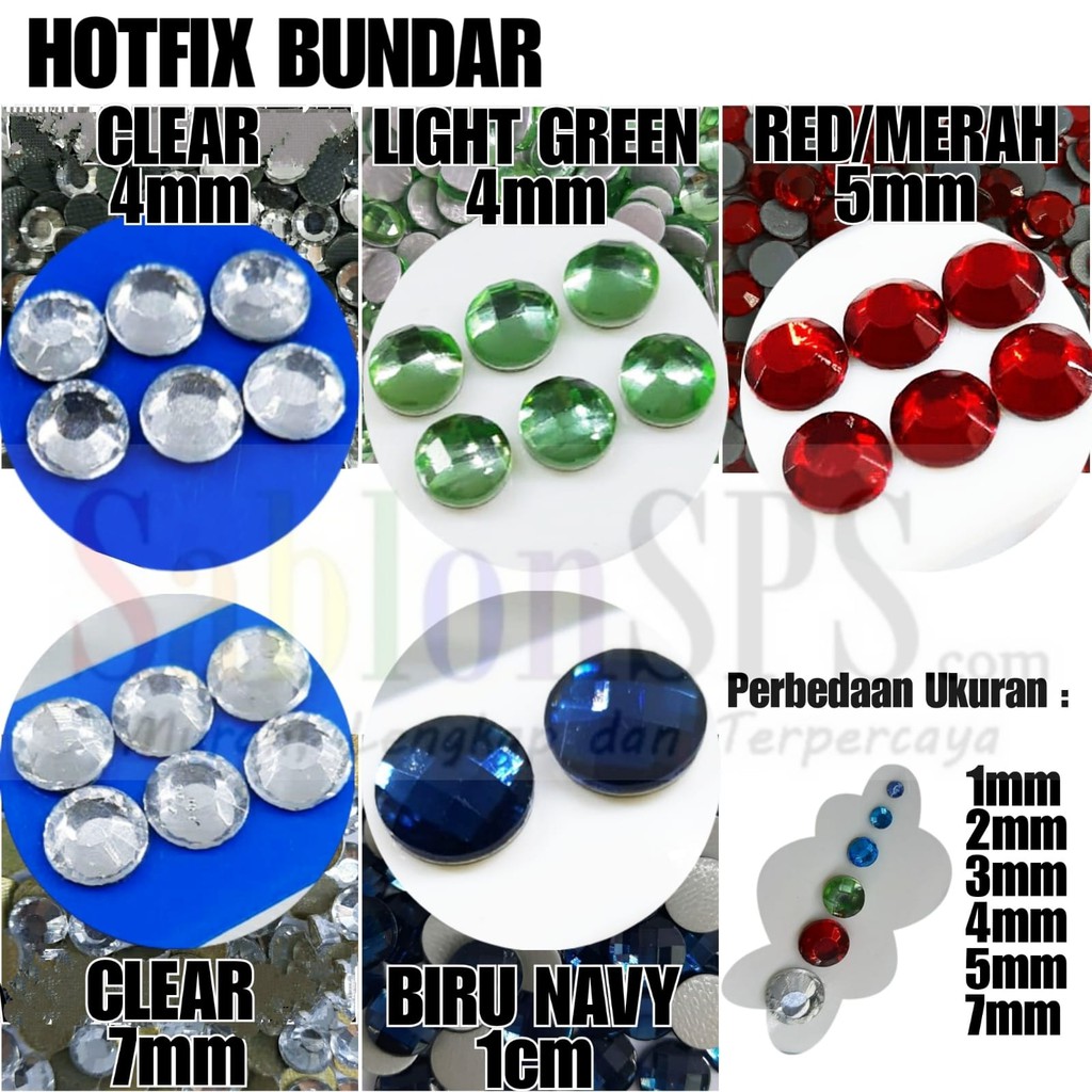 HOTFIX RHINESTONE BUNDAR