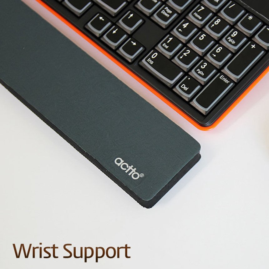 A Hand Wrist Keyboard Support Comfortable Wrist Rest Pad For Laptop Pc Keyboard Wrist Rest Pad Shopee Indonesia