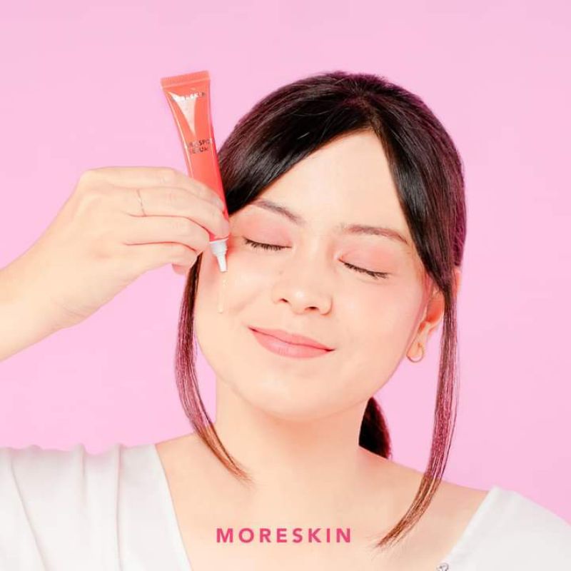 moreskin dark spot serum/moreskin serum/serum dark spot/serum flek hitam