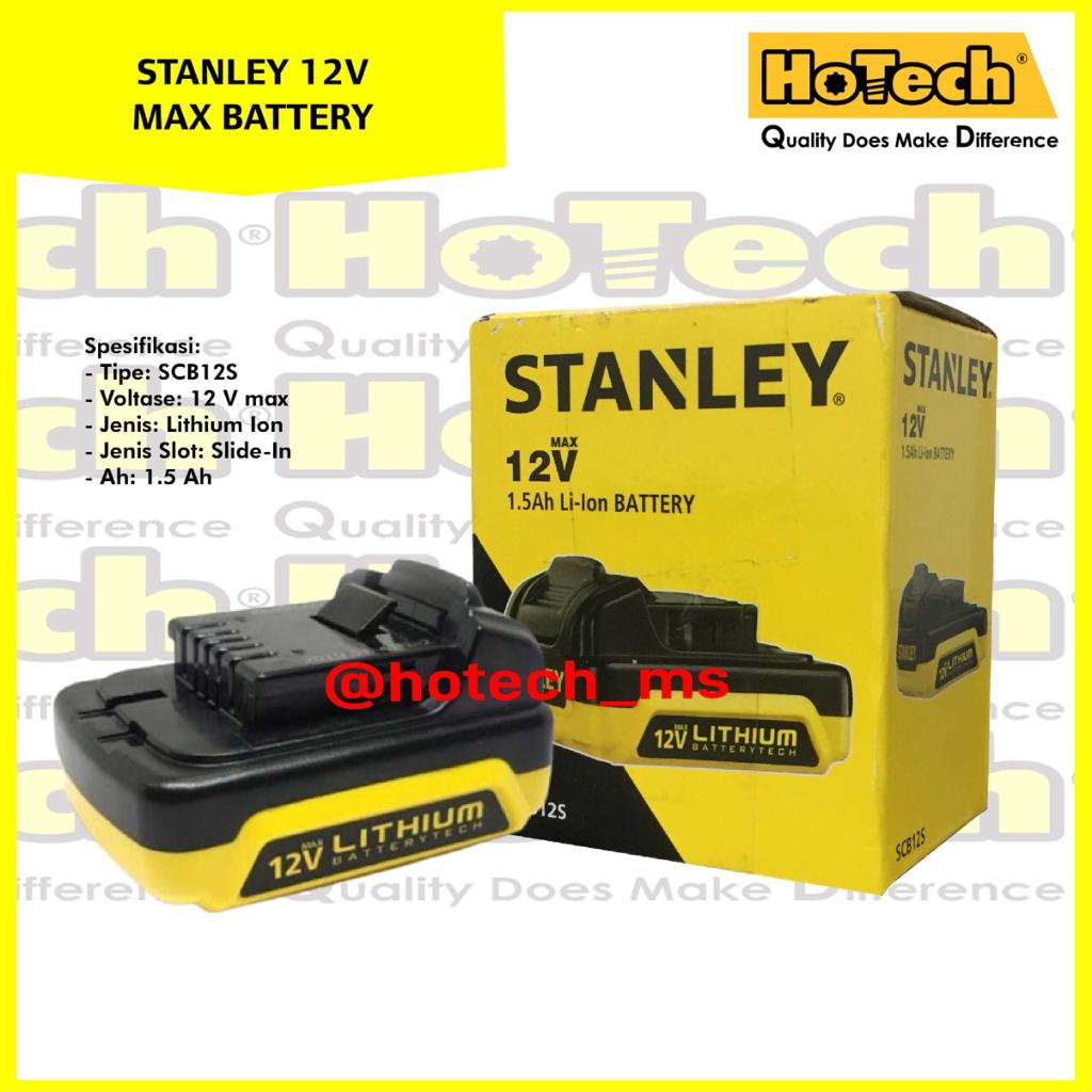 STANLEY Li-Ion Battery 10.8V 1.5Ah | Cordless Battery Stanley 10.8V