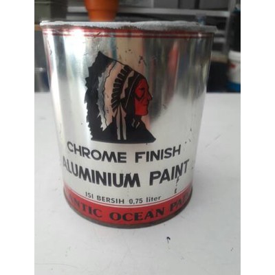 obral cat sampai habis. Cat minyak. cat Chrome. cat aluminium paint