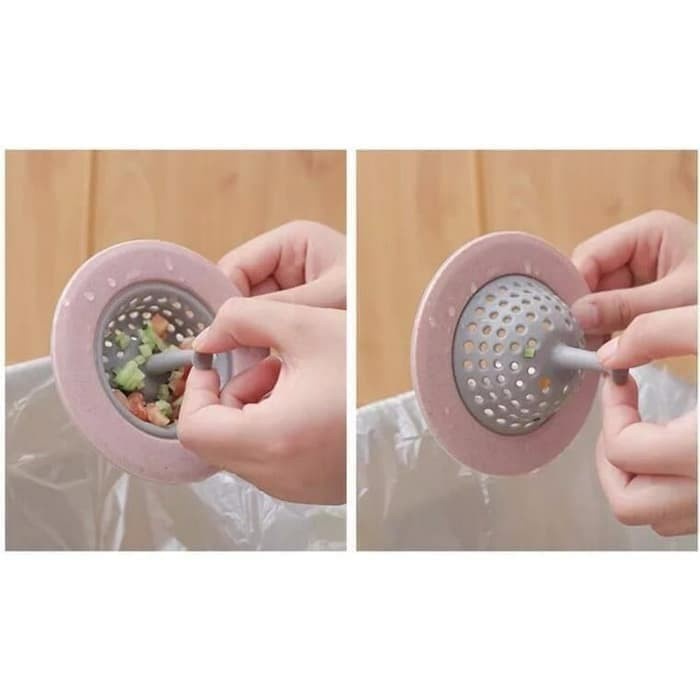 Filter Saringan Wastafel Cuci Piring Anti Mampet