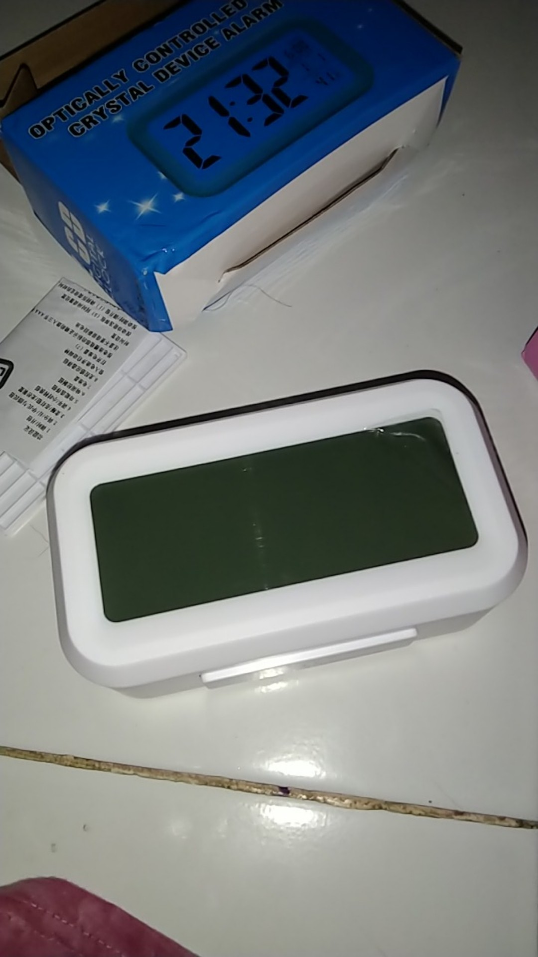 Jam Meja Digital Led/ Jam Weker Alarm