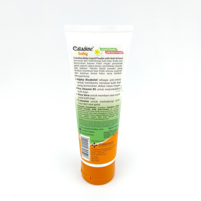 Caladine Baby Liquid Powder 100gr Bedak Cair Bayi