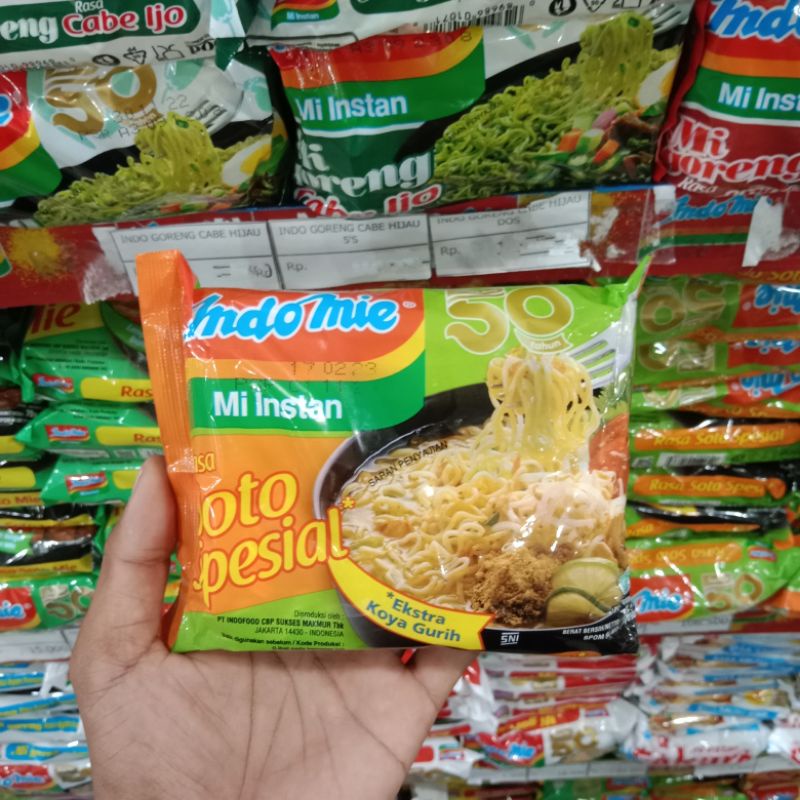 

Yummer l Mie Indomie instant Soto Spesial