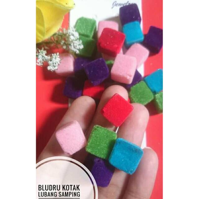 Mote bludru kotak 12mm