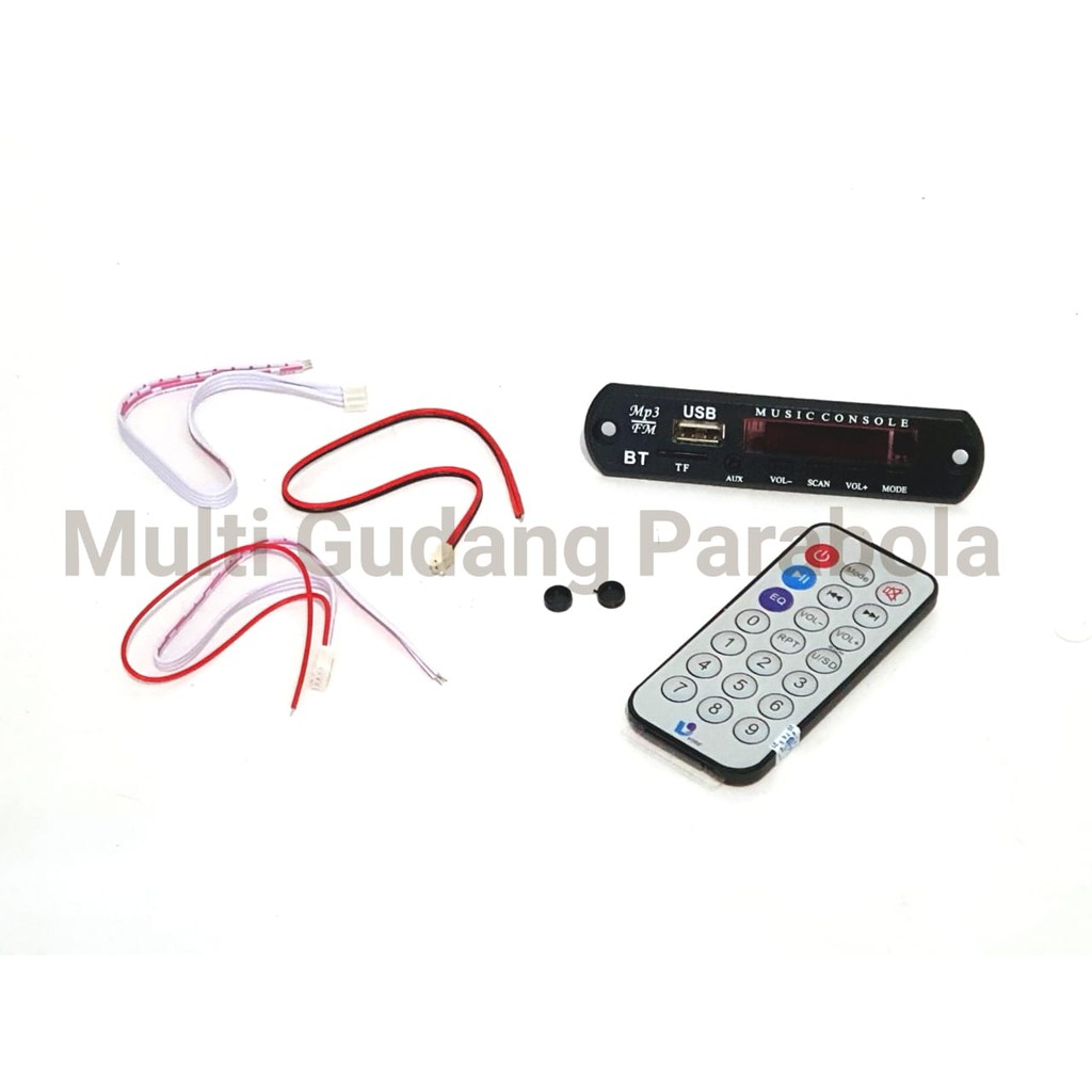 Modul Mp3 Fm radio + Bluetooth