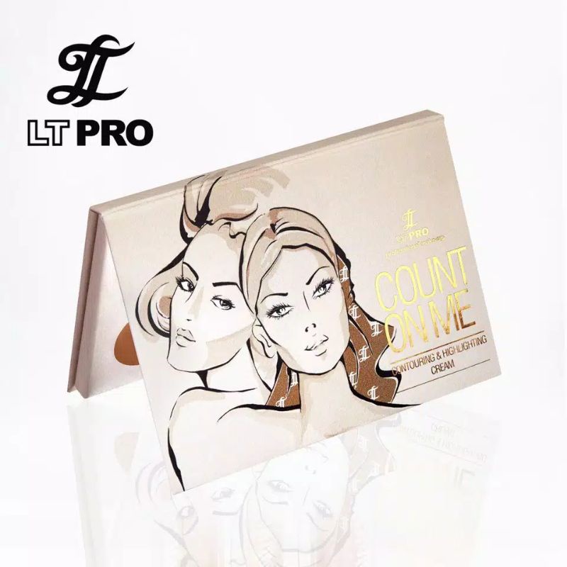 LT PRO COUNT ON ME (CONTOURING AND HIGHLIGHTING CREAM)