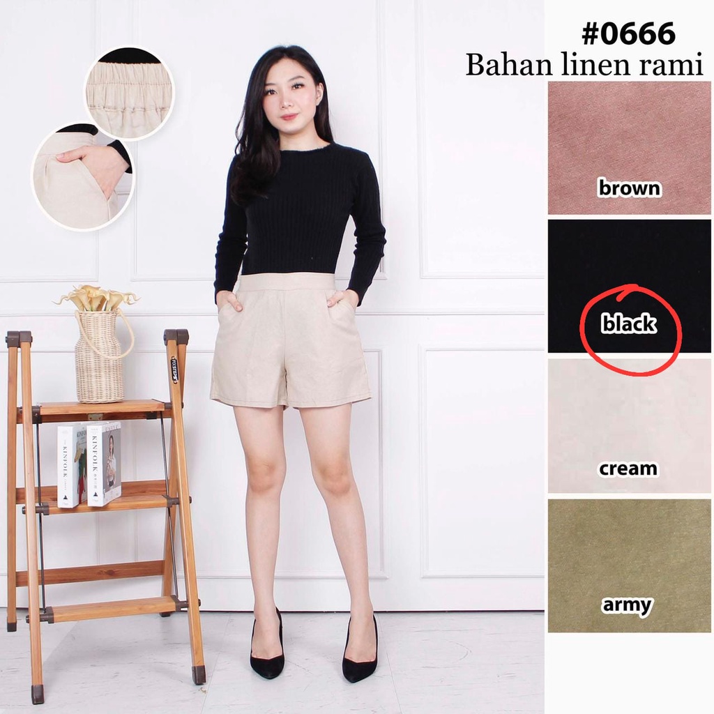 Celana Pendek Hotpans Wanita Celana Short