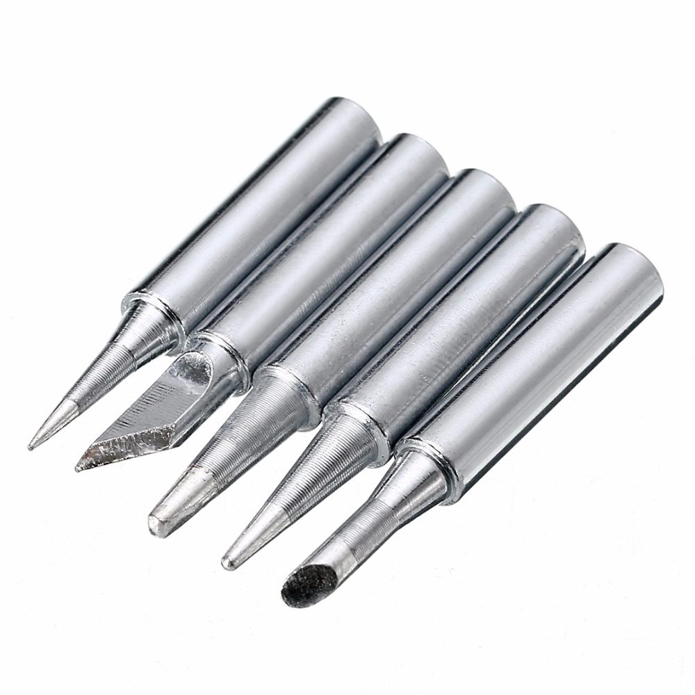 Kepala Solder Iron Tips 900M-T 5 PCS - Silver