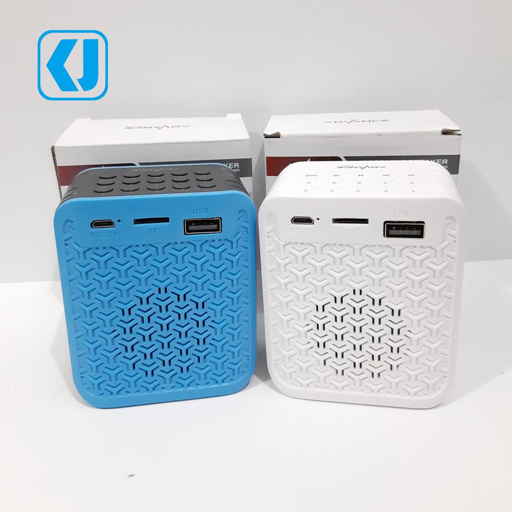 Speaker Bluetooth Music Box Advance Tp631 Tp 631