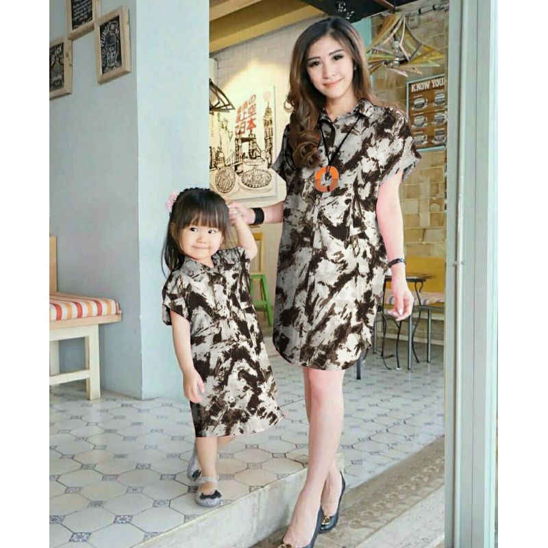 couple keluarga muslim 2022 COUPLE MOM & KIDS - FT - MK LONGHEM RAYON terbaru