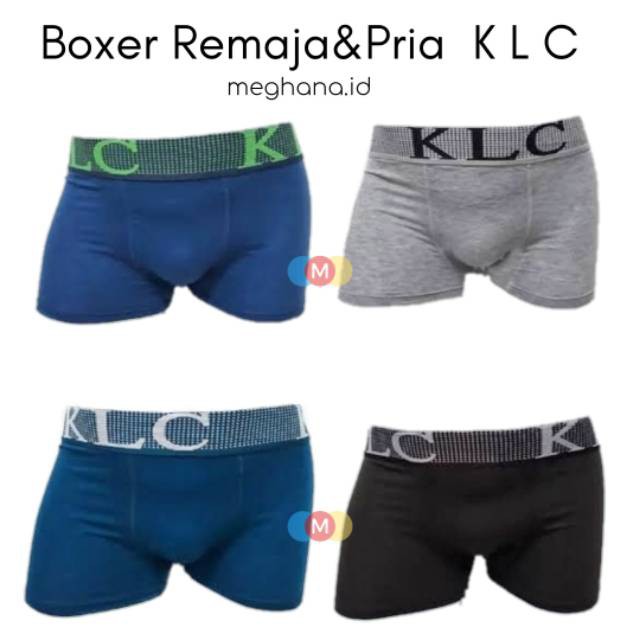 BOXER PRIA KLC FREE SIZE -ALEXAGROSIR