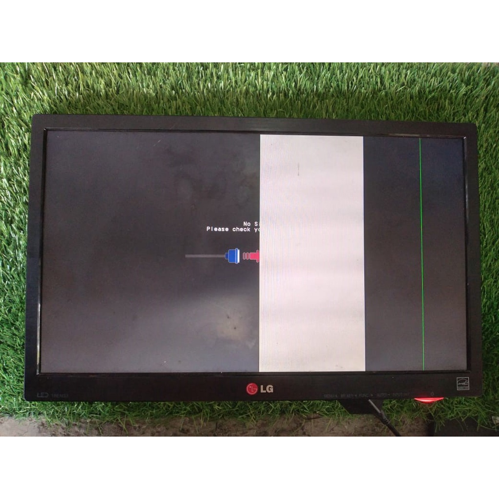 MESIN MAINBOARD MOBO MONITOR LG LG 19 INCH 19EN33SA KOMPUTER NORMAL