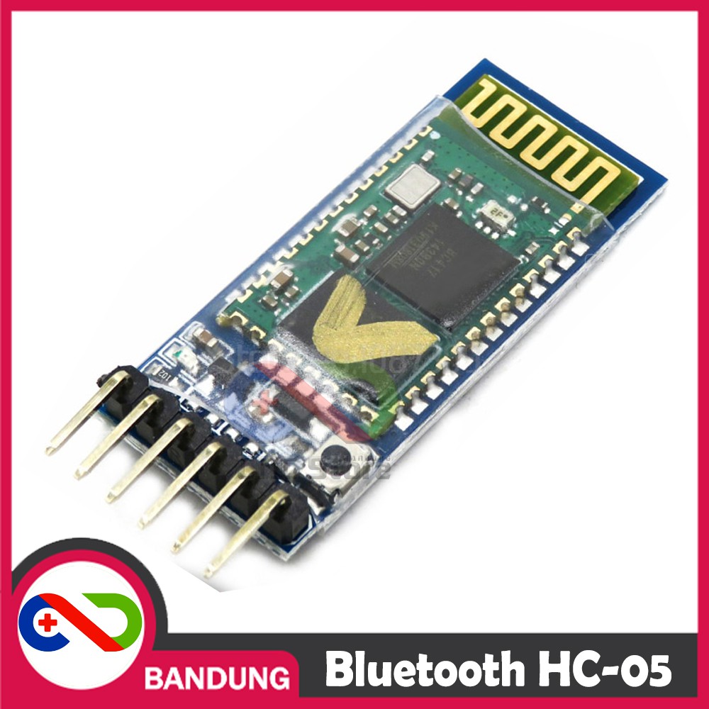 HC-05 HC05 BLUETOOTH TRANSCEIVER MODULE FOR ARDUINO UNO MEGA