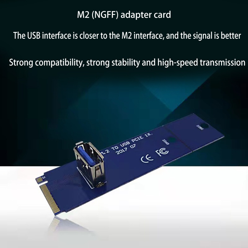 Btsg Desktop PCI-E X16 To for M.2 Controller PCIe for M for Key To for M.2 NGFF- Adap