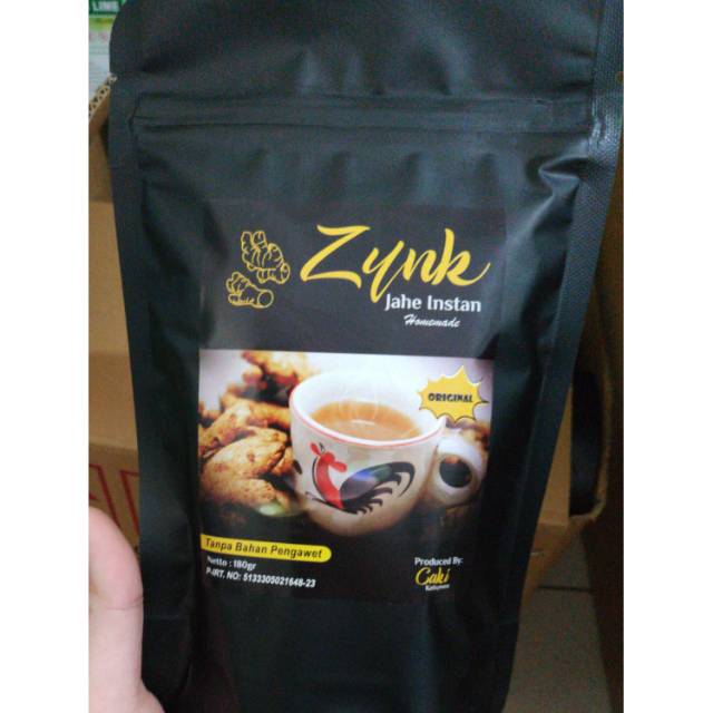 

Zynk - Jahe Instan