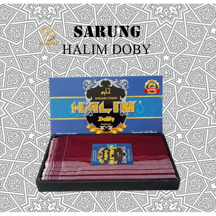 SARUNG HALIM DOBBY MIX COMBO