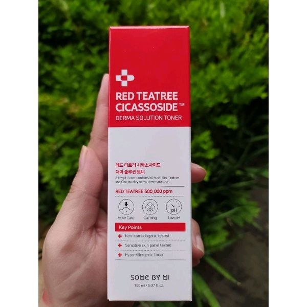 Some By Mi Red Teatree Cicassoside Toner