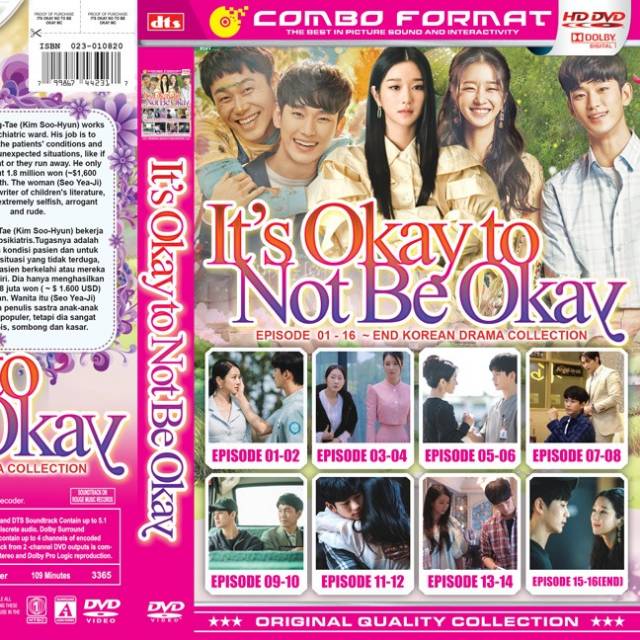 KOLEKSI FILM SERIAL SERI KOREA BARU IT S OKAY TO NOT BE OKAY FUUL EPISODE TAMAT