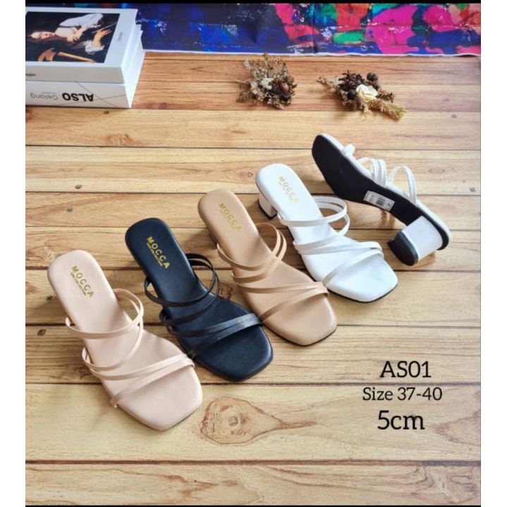 ABBUSHOES As 01 hak tahu slempang emy 5cm