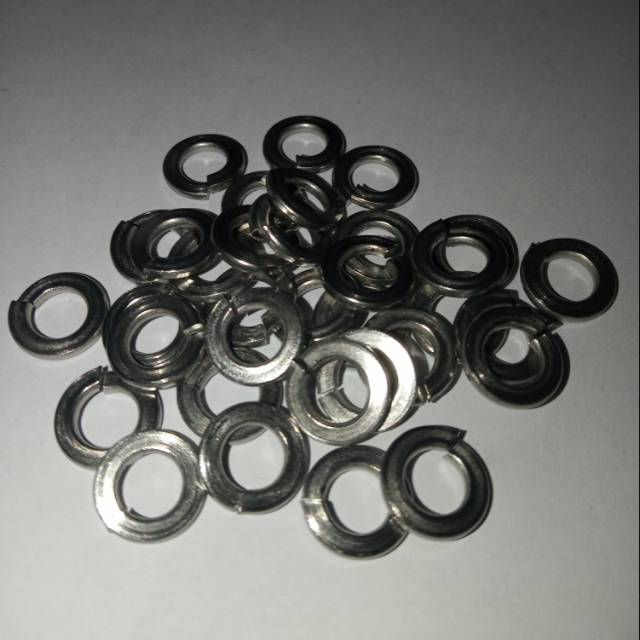 Ring ver stainless 304 M6