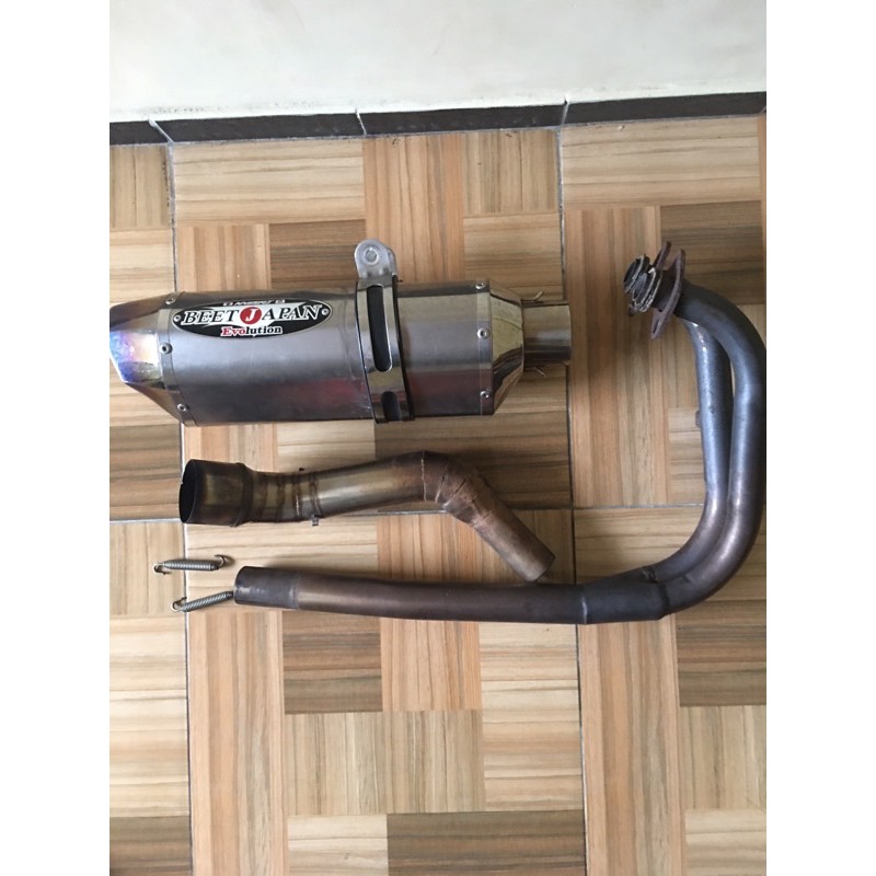 Knalpot Nassert Beet Evo 2  Original Japan