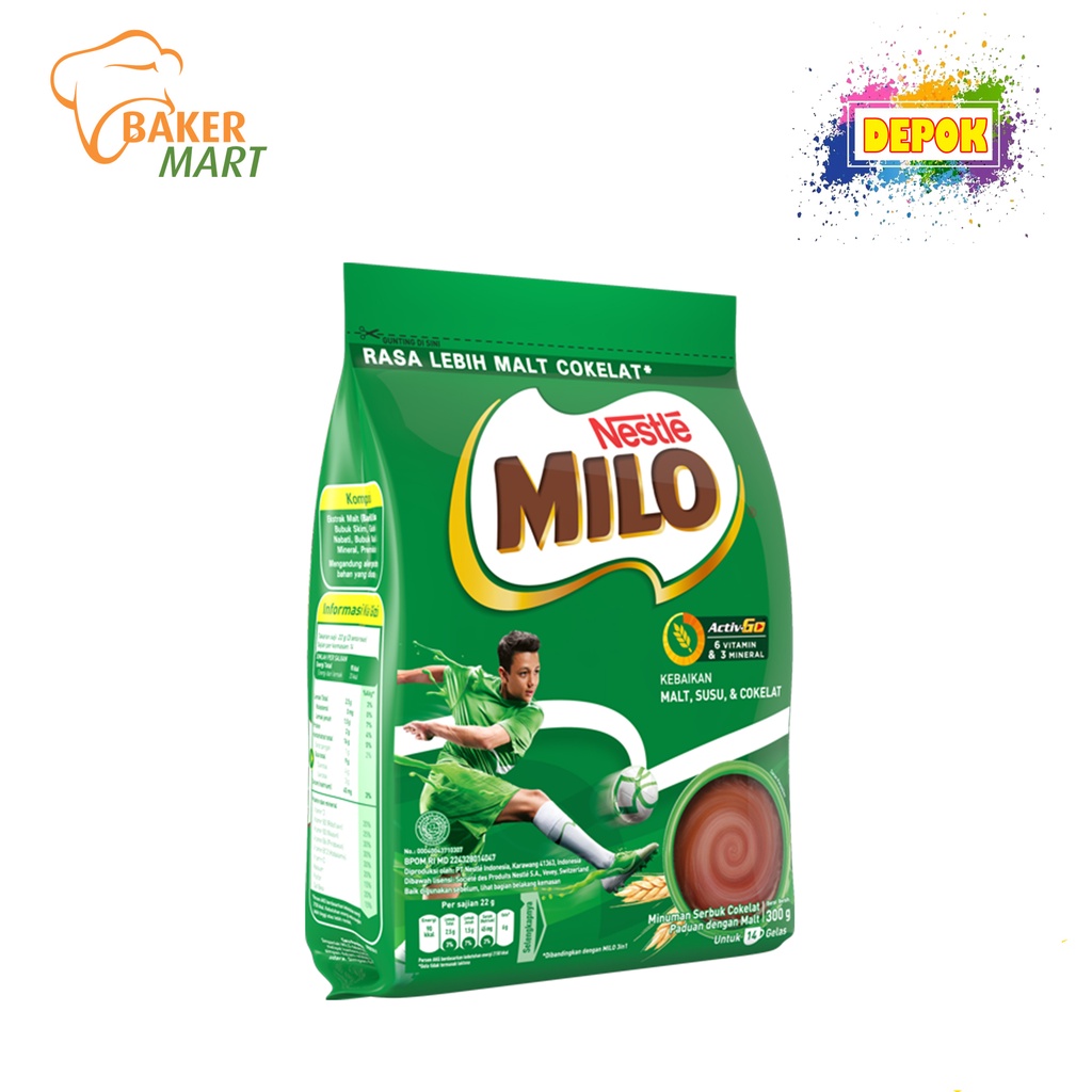 

Milo Activ Go 1kg