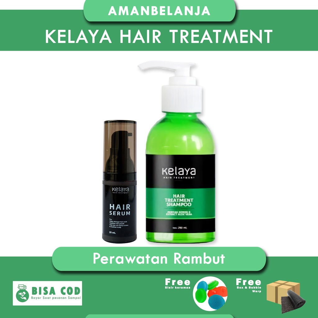 READY  SHAMPO KELAYA HAIR TREATMENT Kelaya Shampoo ORIGINAL Kelaya shampo