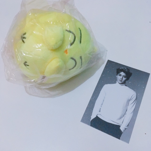 EXO Sehun Ppiyak Chick Keyring Doll