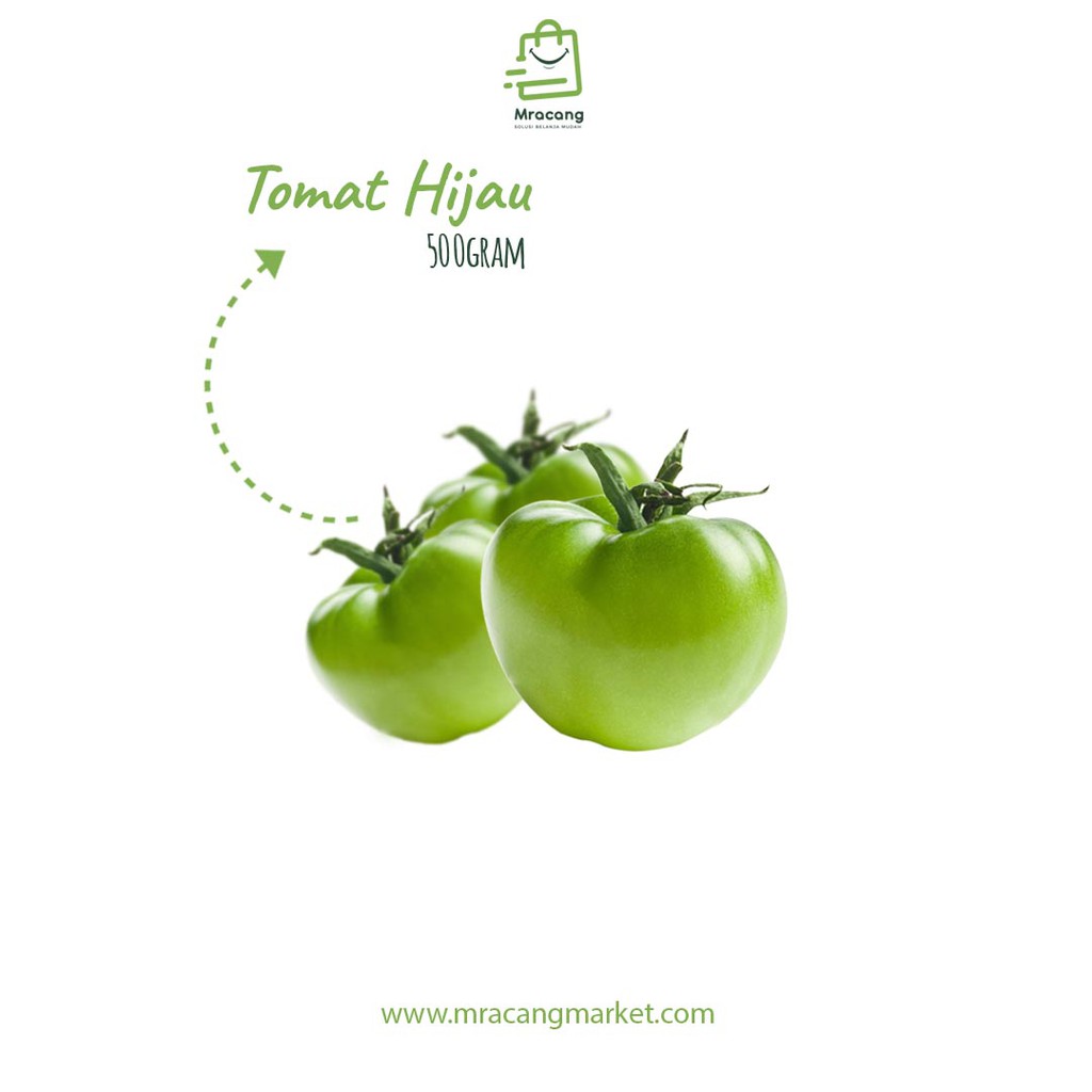 TOMAT HIJAU - BERAT 250gram / SAYURAN SEGAR