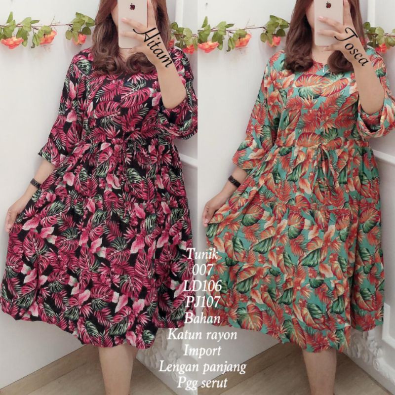 Tunik Katun Rayon