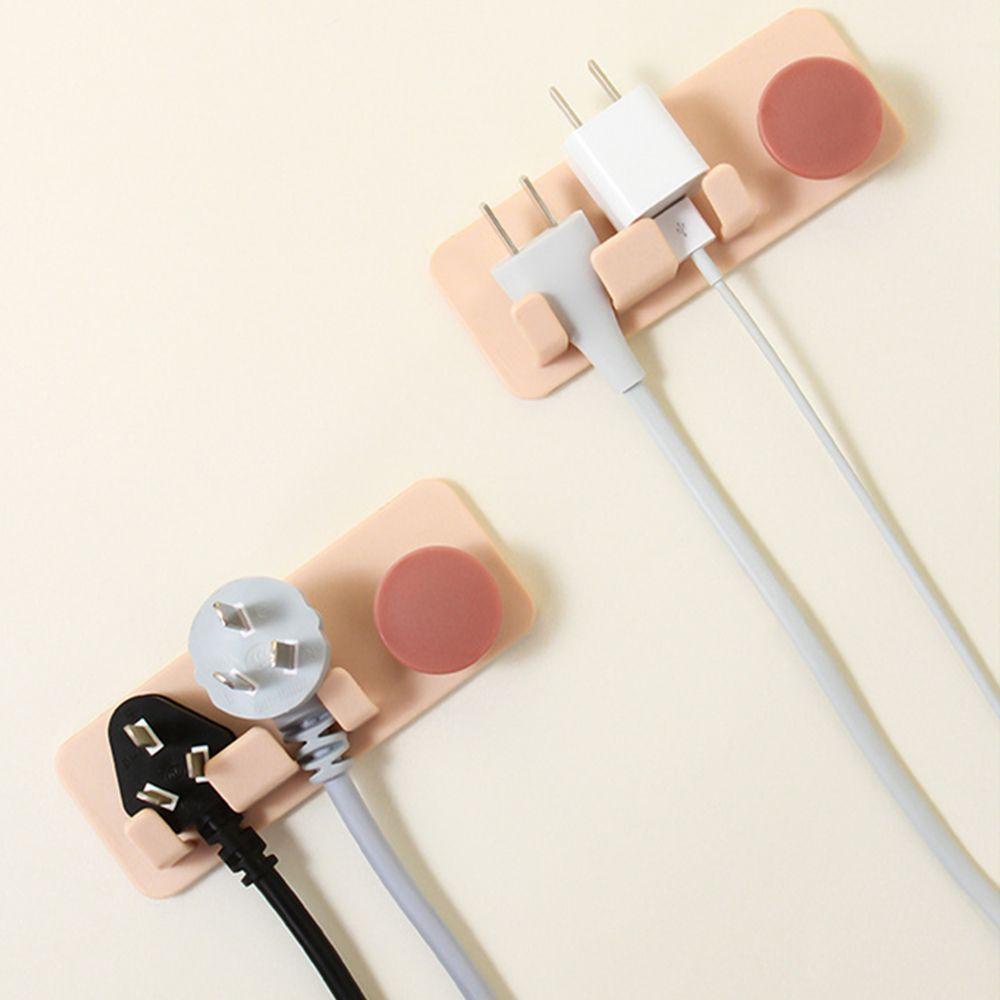 Solighter Cord Organizer Tidy Universal Untuk Penyimpanan Peralatan Dapur Organizer Hooks Cord Wrap Holder