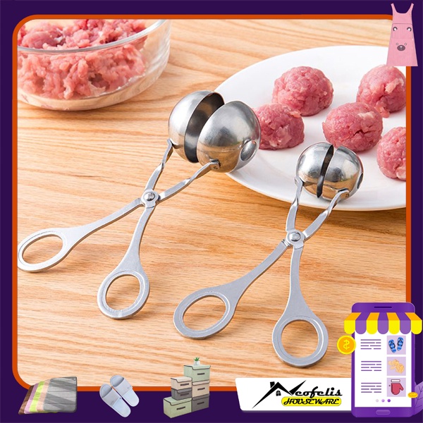 Scoop Cetakan Bakso / Meatball Maker - PR0136