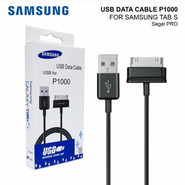 Kabel Data Tab Samsung / Kabel Charger Tablet Samsung Galaxy P1000