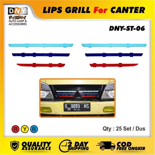 LIPS GRILL For CANTER