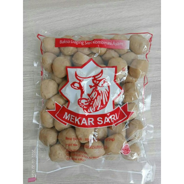 

BASO SAPI MEKARSARI isi 50 / 25
