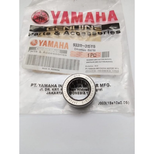 bearing lahar bambu gardan nuovo ,Mio sporty,soul,smile/ lahar rasio /Iko rxking .