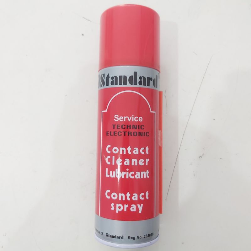 (KHUSUS SULTENG) Contact Cleaner Standart Merah
